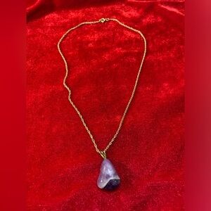 Amethyst, Necklace, Natural Stone